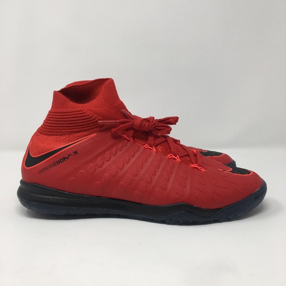 NIKE HYPERVENOMX PROXIMO II DF IC INDOOR SOCCER - Picture 2 of 8